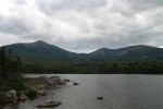 Mt Katahdin Over Sandy Stream Pond