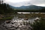 Mt Katahdin Over Sandy Stream Pond