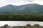 Mt Katahdin Over Sandy Stream Pond