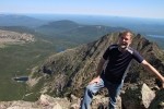 Greg on Mt Katahdin