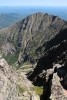 View from Baxter Peak