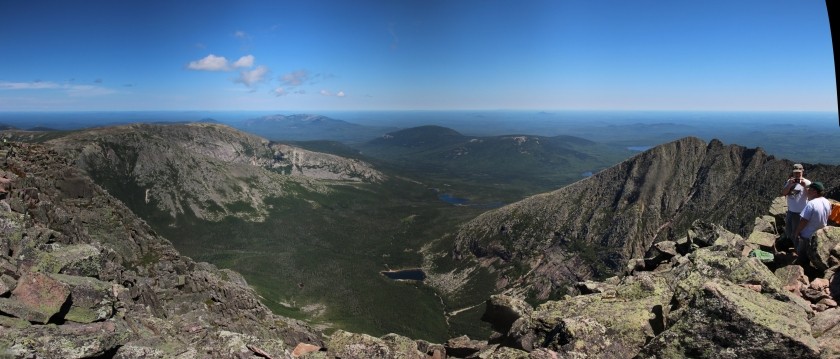 Baxter Peak Panorama