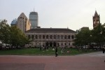 Boston Pulic Library