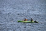Kayaking on the Charles River
