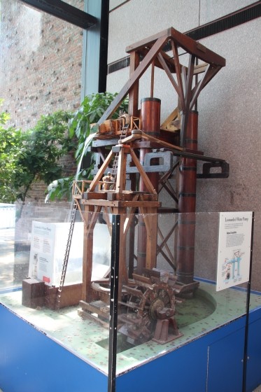 Leonardo's Water Pump