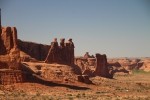 Three Gossips and Sheep Rock