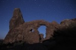Turret Arch - Night
