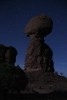 Balanced Rock - Night