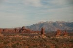 Turret Arch and La Sals