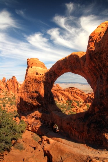 Double O Arch