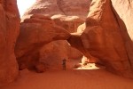 Sand Dune Arch