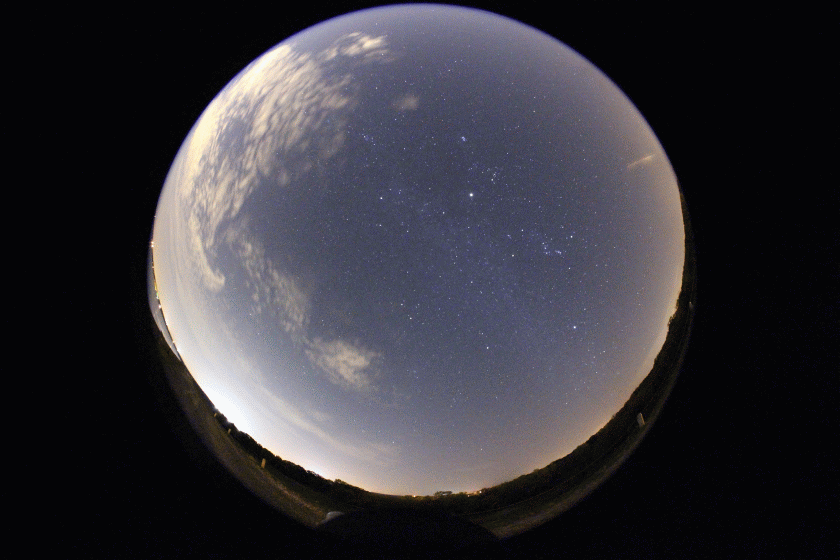 Orionid Meteor Loop