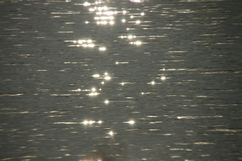 Sun glitter