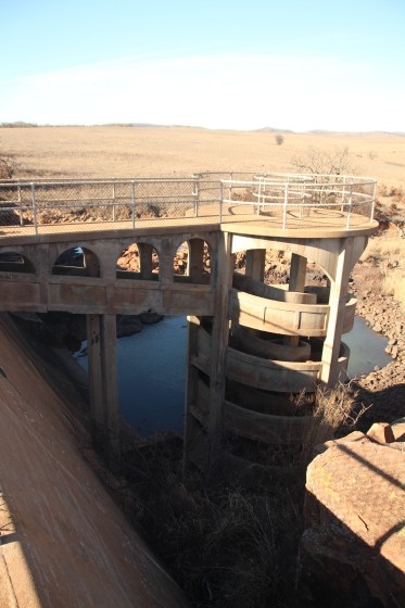 Spiral Fish Ladder