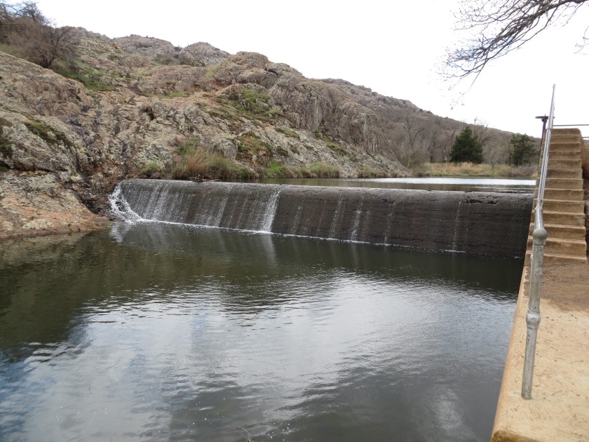 Dam and Water Falls