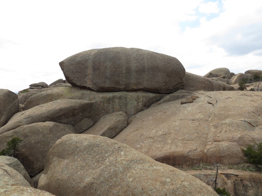 Large Boulders