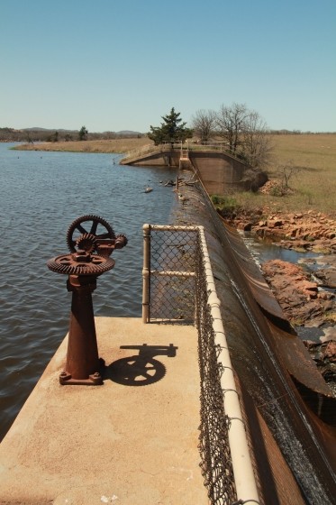 French Lake Dam