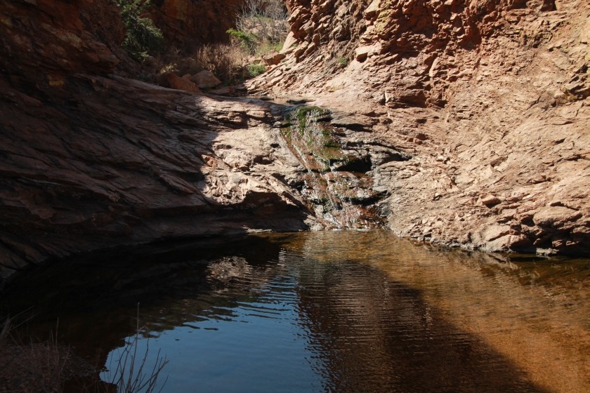 Falls and Pond