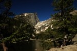 Hallet Peak And Dream Lake