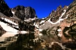 RMNP Emerald Lake And Hallett Peak