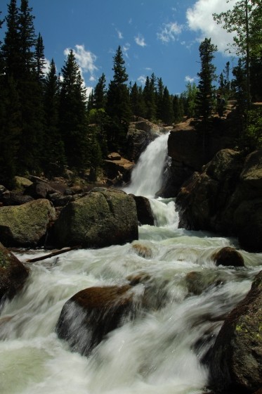 RMNP Alberta Falls