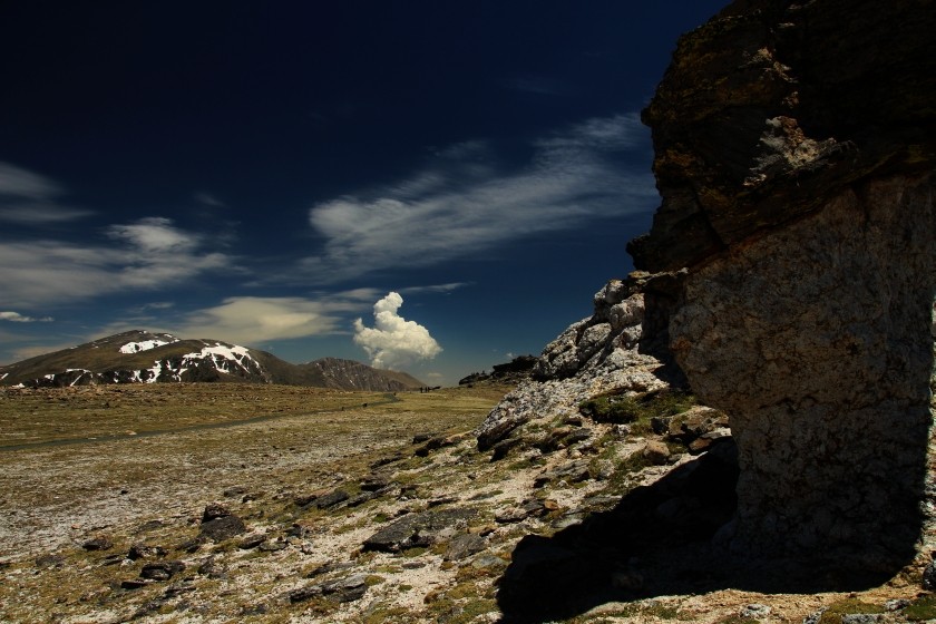 RMNP Mushroom Rocks and Pyro-Q