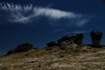 RMNP Capped Rocks and Cirrus Clouds