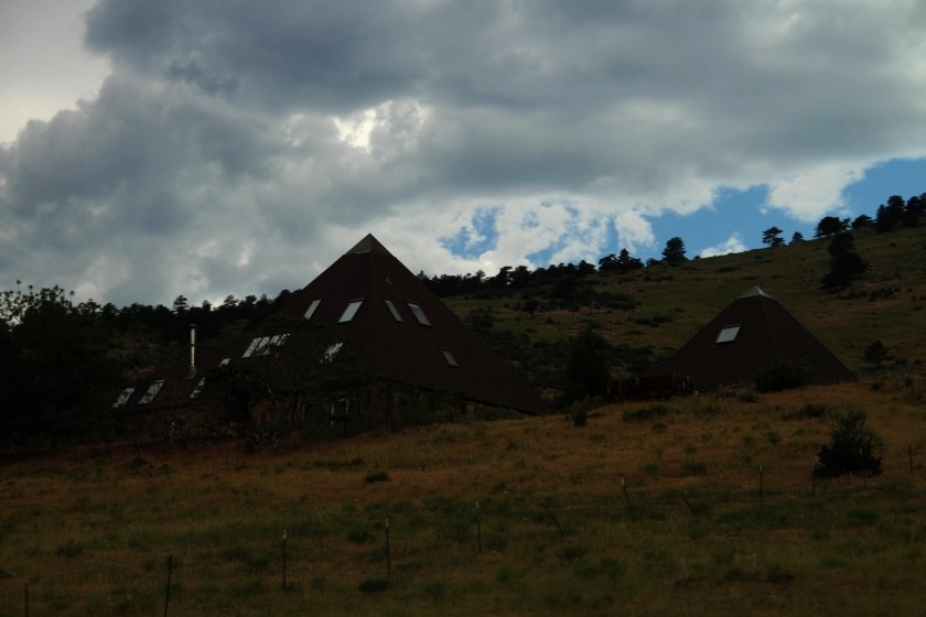 Pyramidal Roof