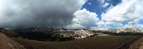 RMNP Stormy and Sunny