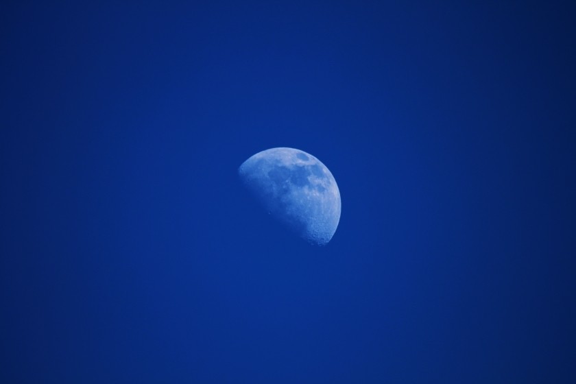 RMNP Waxing Gibbous Moon