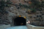 Zion NP Zion-Mt Caramel Tunnel