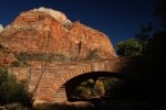 Zion NP Zion-Mt Caramel Highway Bridge