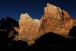 Zion NP Sandstone Mountains