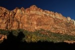 Zion NP Canyon Walls