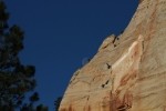 Zion NP Setting Moon