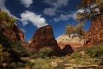 Zion NP Angels Landing Chimney